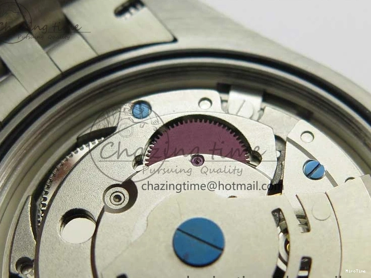 MiroTime 1221 Compact DateJust 36 SS 126234 BP Maker 1:1 Best Edition Fluted Bezel Gray Roman Dial on Jubilee Bracelet 2527